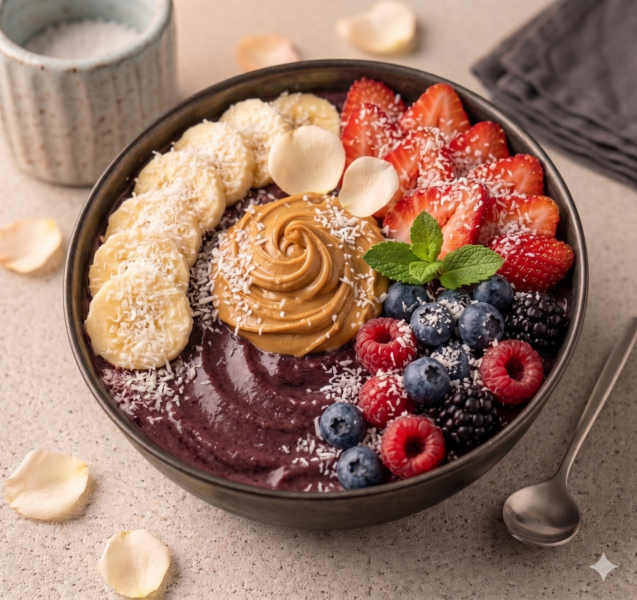Açaí Bowl Cacahuete