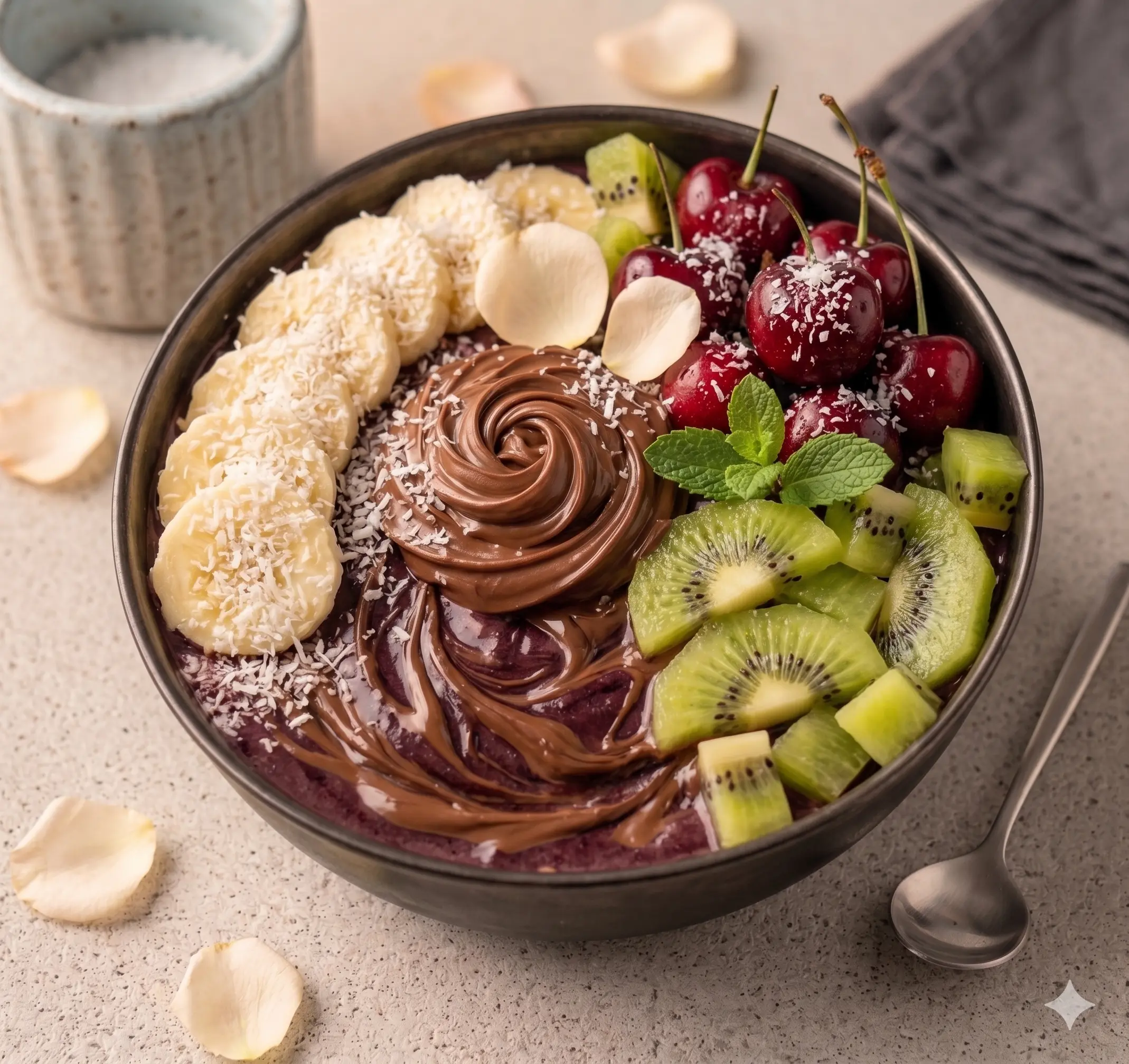 Açaí Bowl Nutella