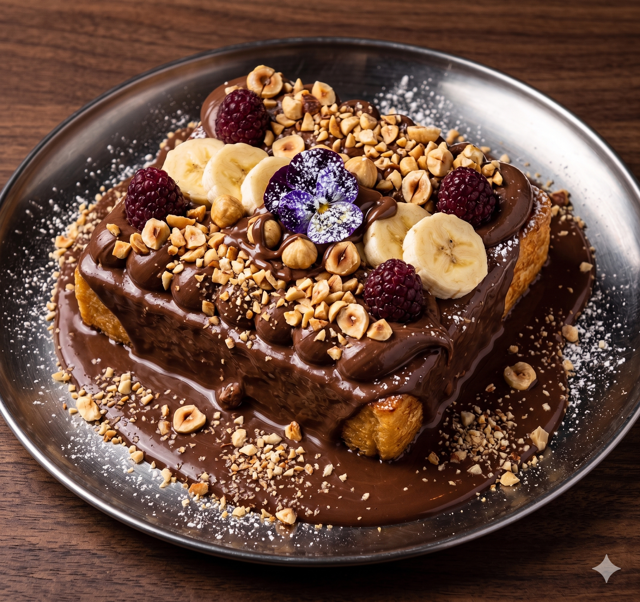 French Toast Nutella