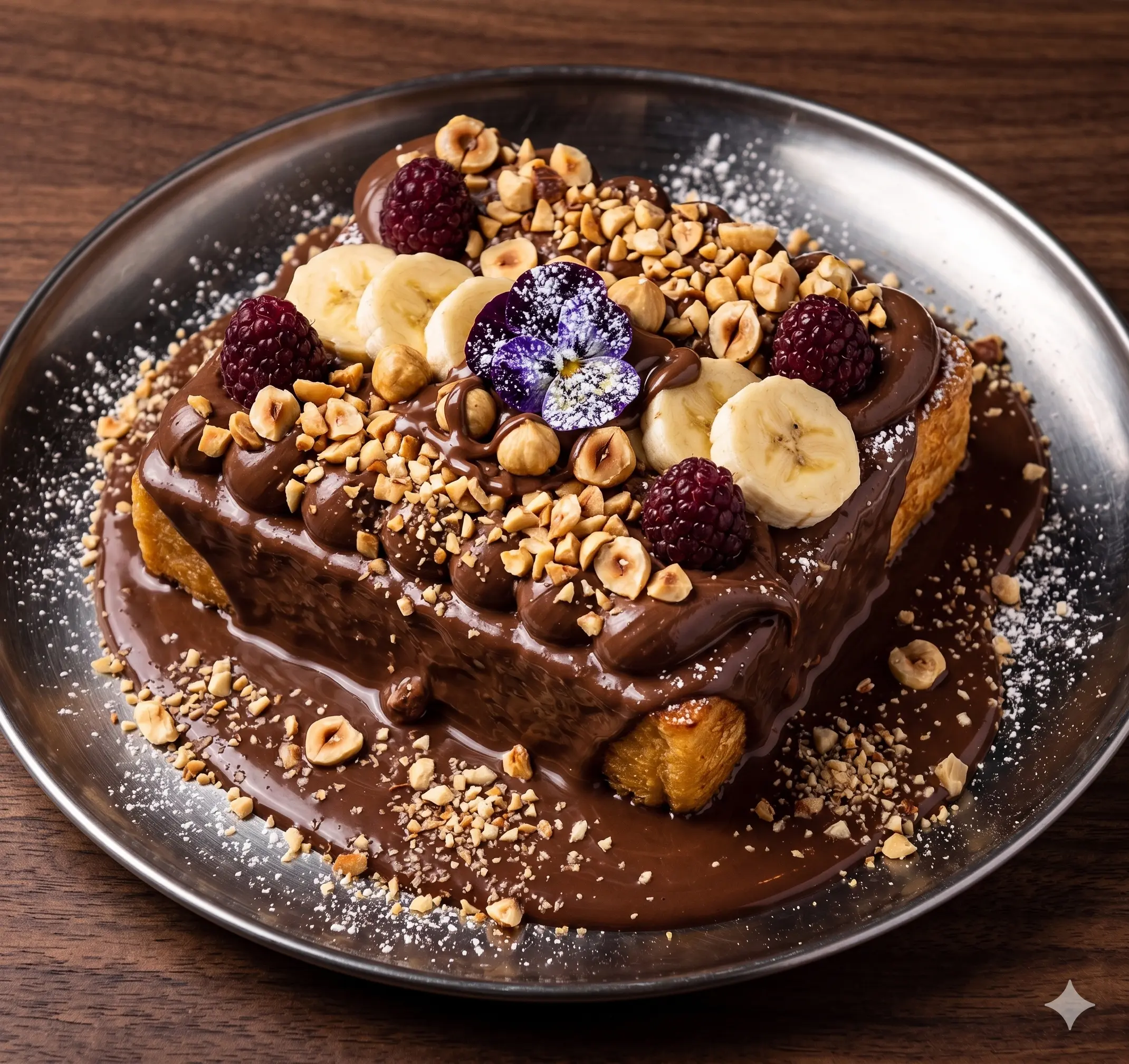 French Toast Nutella