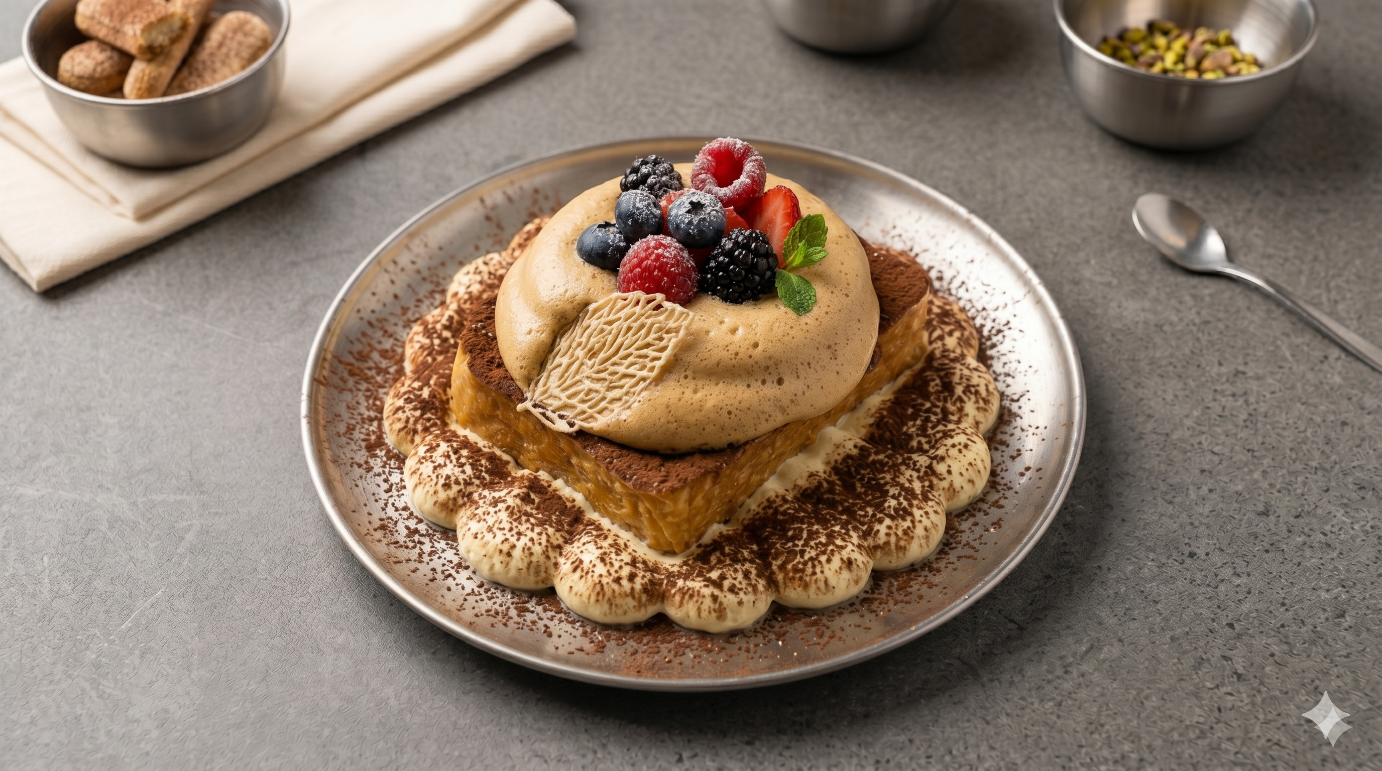 French Toast Tiramisú