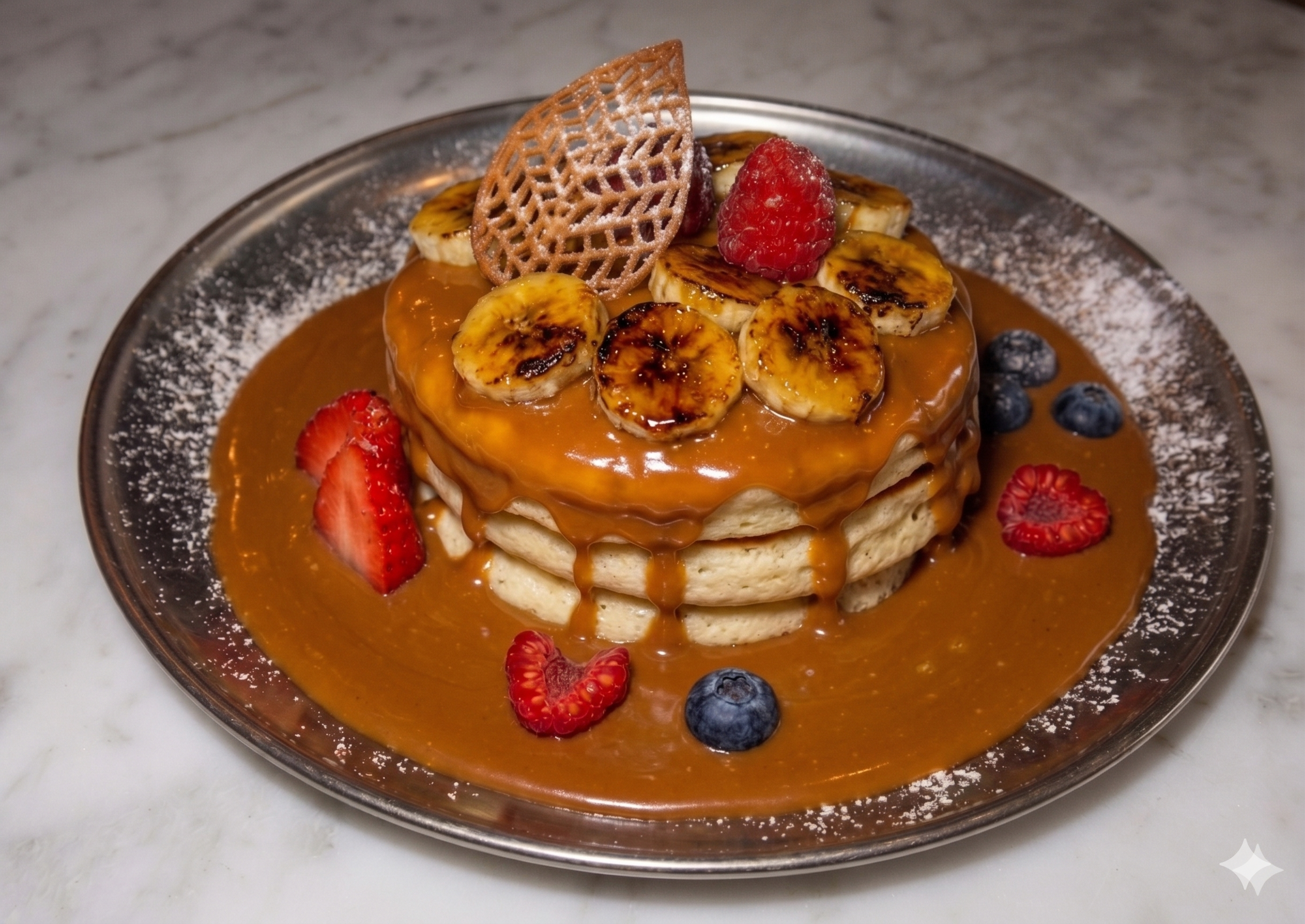 Pancakes Dulce de Leche