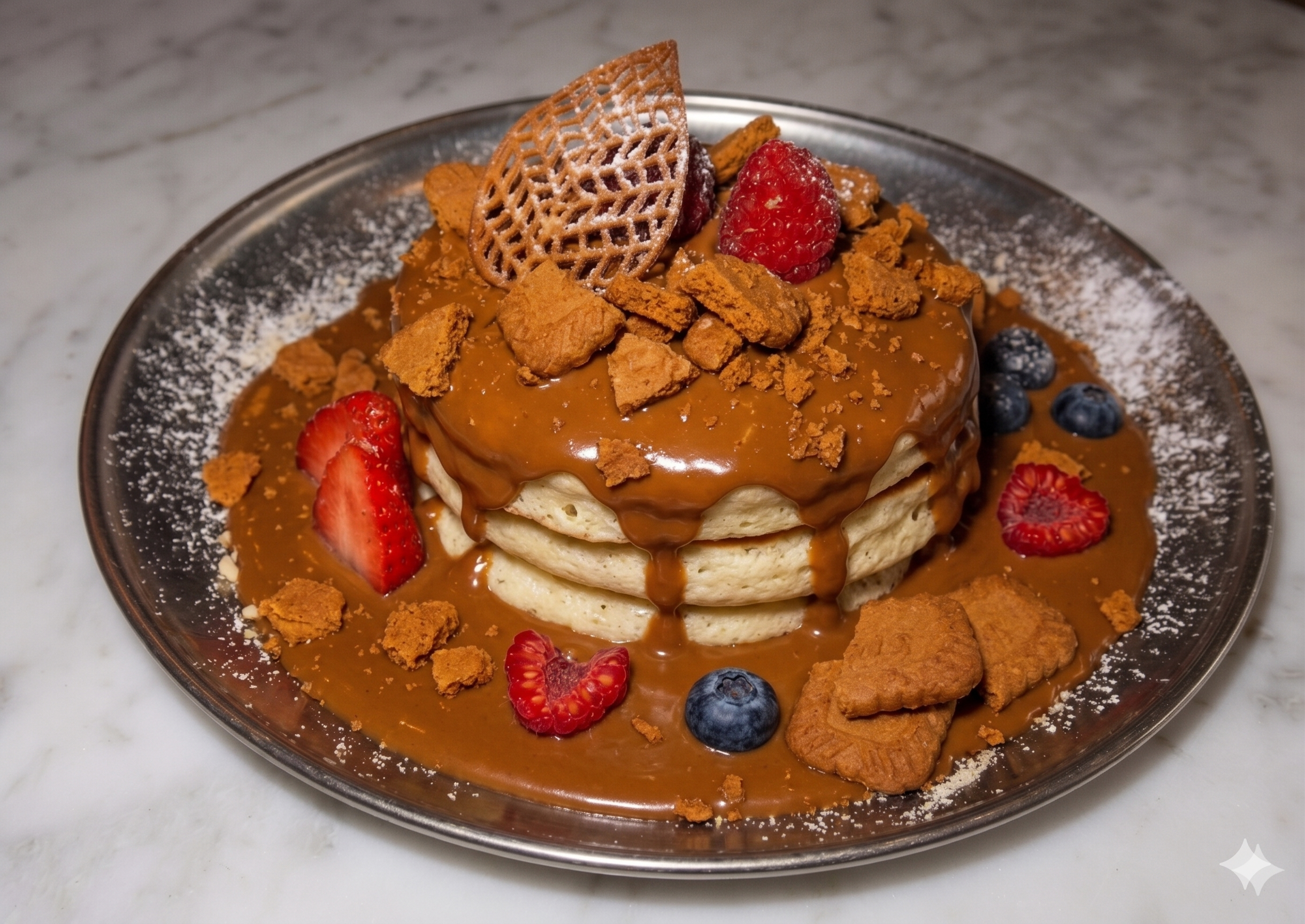 Pancakes Lotus