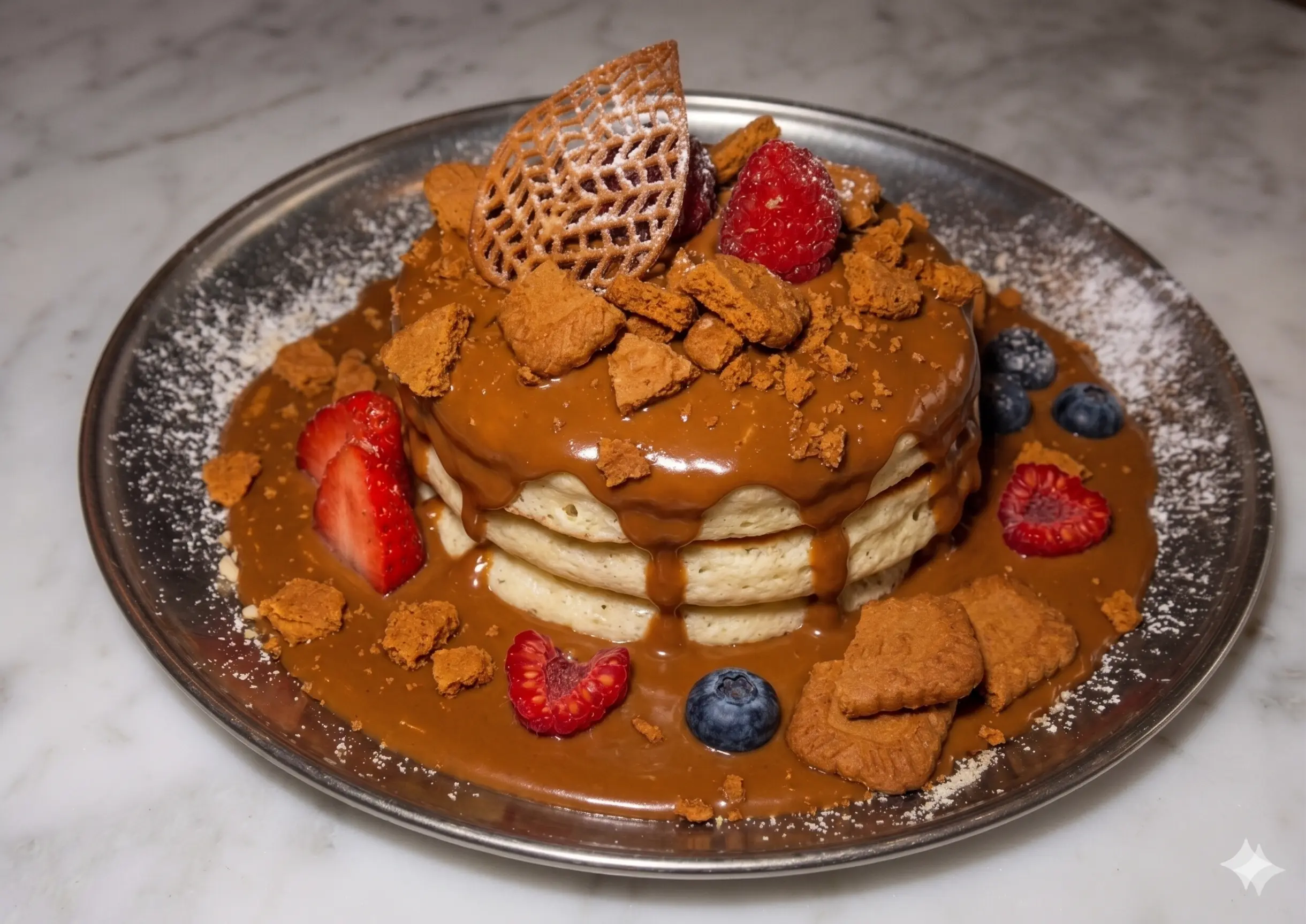 Pancakes Lotus