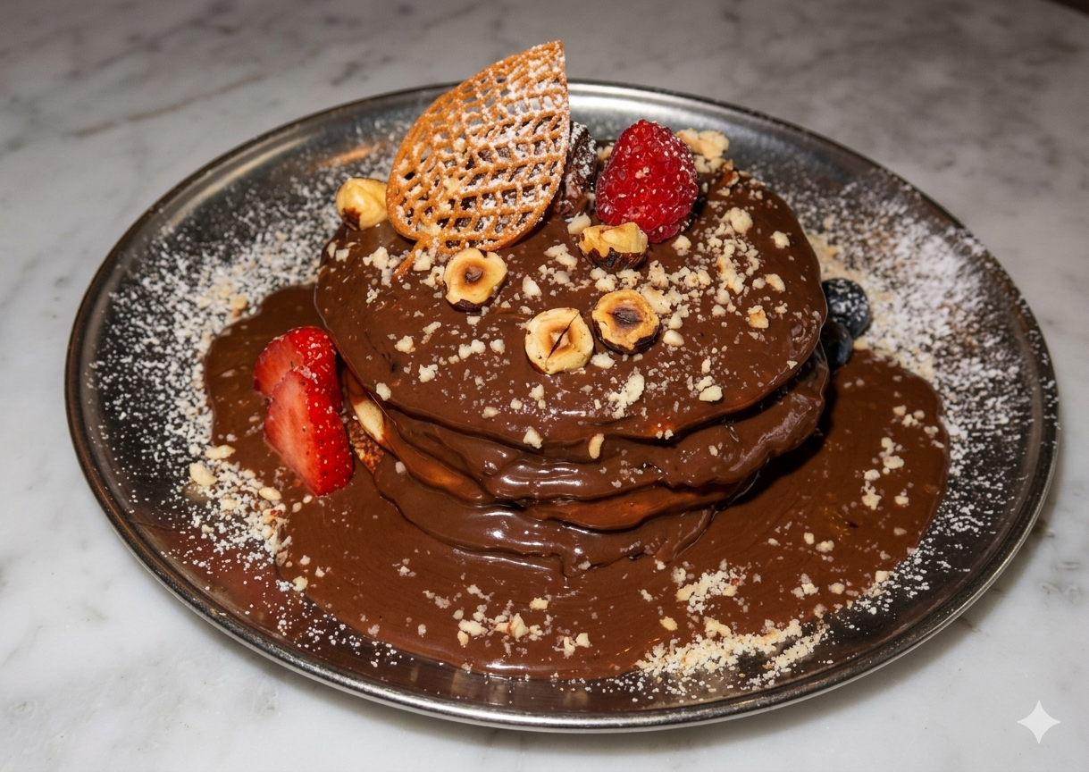 Pancakes Nutella