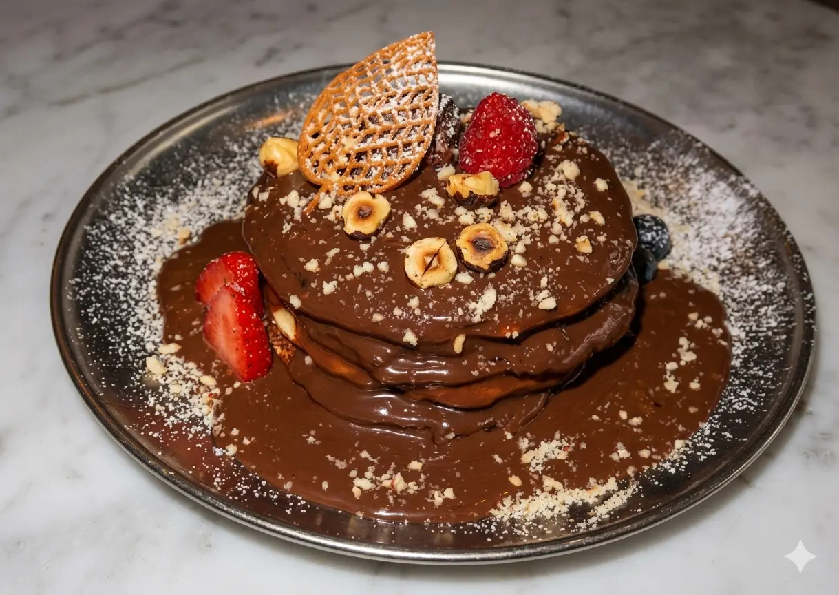 Pancakes Nutella