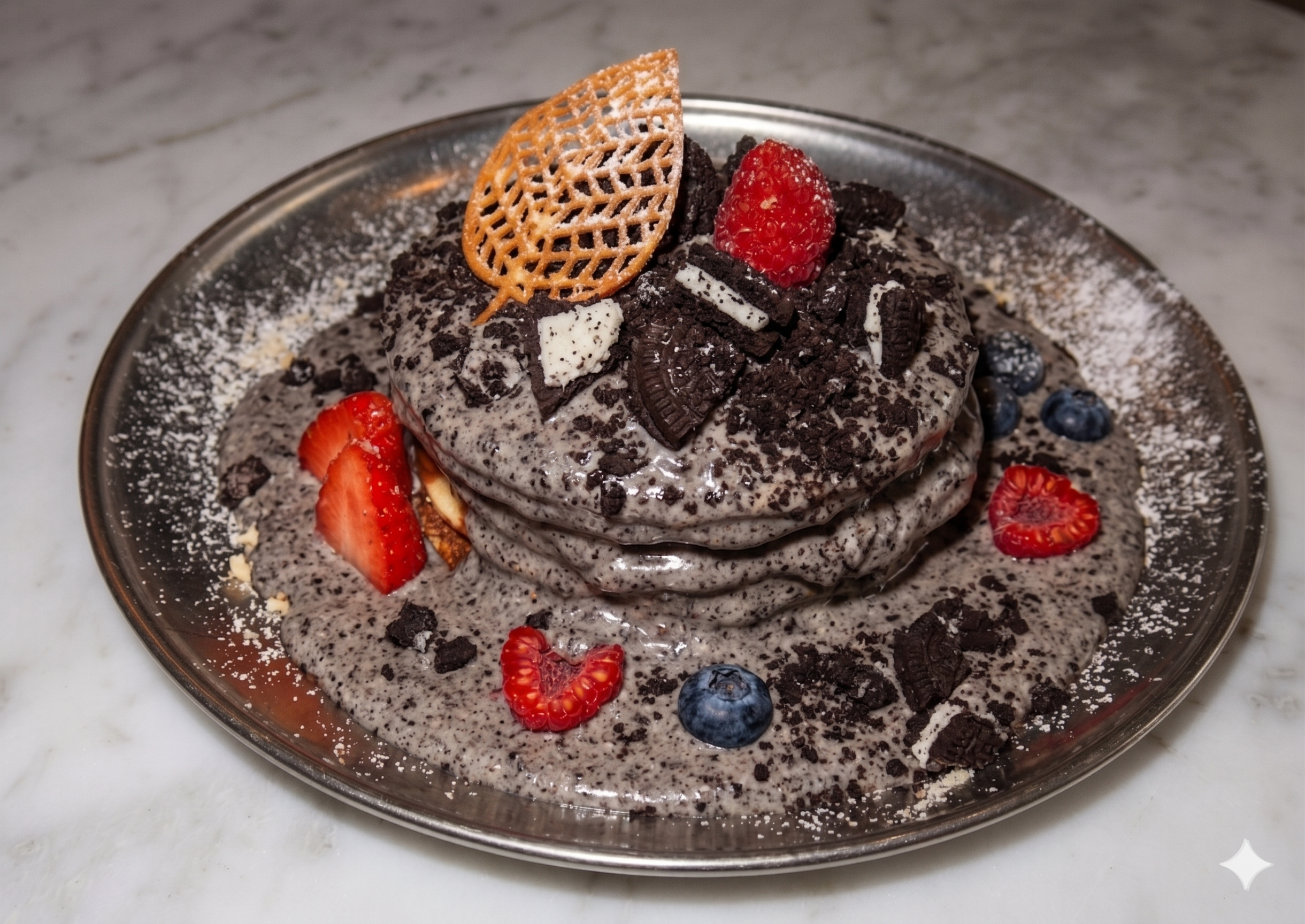 Pancakes Oreo